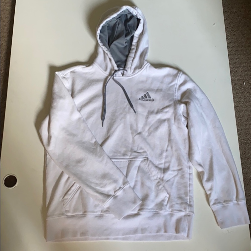 ADIDAS hoodie. Size S